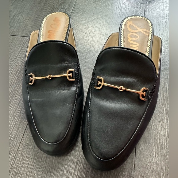 Sam Edelman Women's Black Loafers - Picture 2 of 3